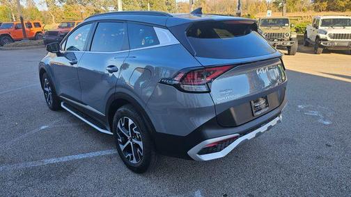 2025 Kia Sportage EX