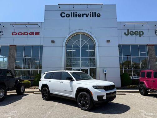 2025 Jeep Grand Cherokee L Laredo