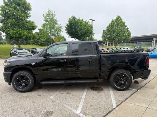 Diamond Black 2026 RAM 1500 Tradesman