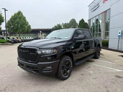 Diamond Black 2026 RAM 1500 Tradesman