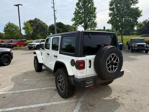 Bright White Clearcoat 2026 Jeep Wrangler Rubicon
