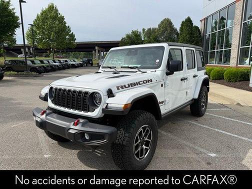 Bright White Clearcoat 2026 Jeep Wrangler Rubicon