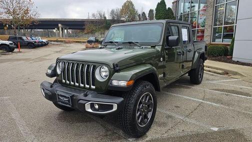 2023 Jeep Gladiator Overland