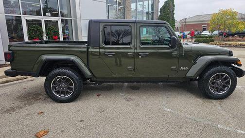 2023 Jeep Gladiator Overland