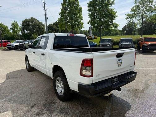 Bright White Clearcoat 2024 RAM 1500 Tradesman