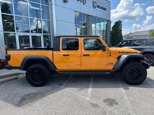 2021 Jeep Gladiator Mojave