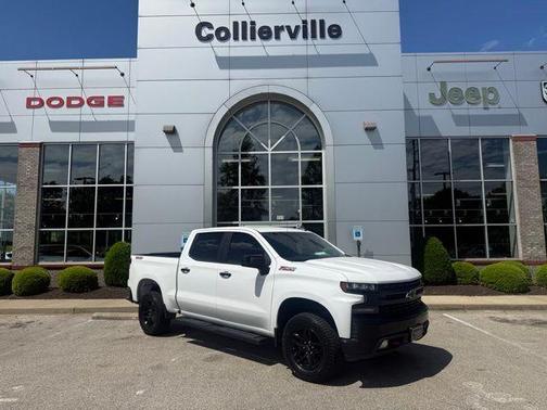 Summit White 2021 Chevrolet Silverado 1500 LT Trail Boss