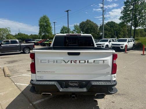 Summit White 2021 Chevrolet Silverado 1500 LT Trail Boss