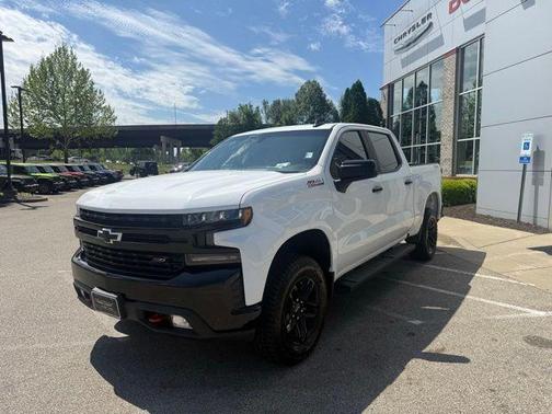 Summit White 2021 Chevrolet Silverado 1500 LT Trail Boss