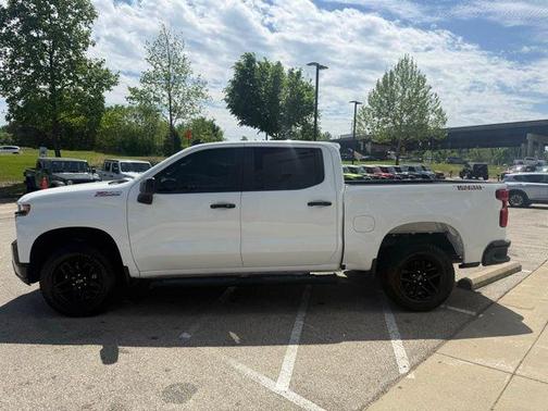Summit White 2021 Chevrolet Silverado 1500 LT Trail Boss