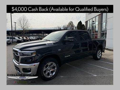 2026 RAM 1500 Big Horn/Lone Star