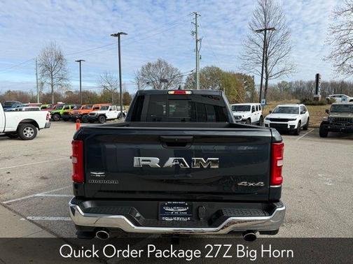 2026 RAM 1500 Big Horn/Lone Star