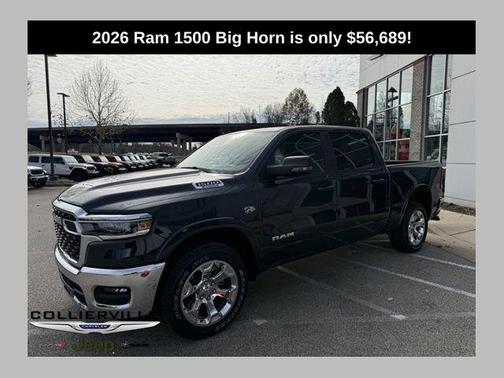 2026 RAM 1500 Big Horn/Lone Star