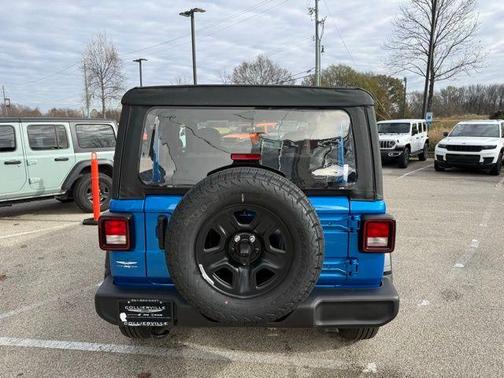 2026 Jeep Wrangler Sport