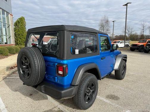 2026 Jeep Wrangler Sport