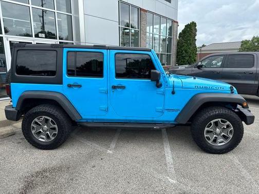 2017 Jeep Wrangler Unlimited Rubicon