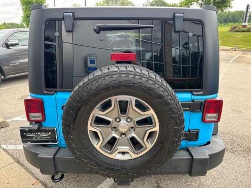 2017 Jeep Wrangler Unlimited Rubicon