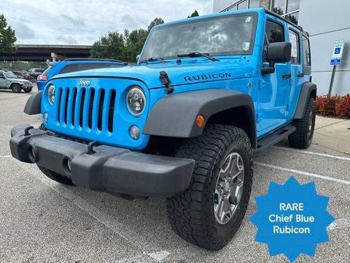 2017 Jeep Wrangler Unlimited Rubicon