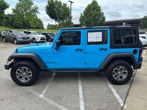 2017 Jeep Wrangler Unlimited Rubicon