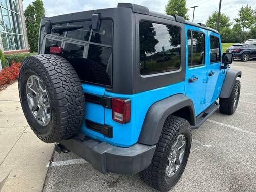 2017 Jeep Wrangler Unlimited Rubicon