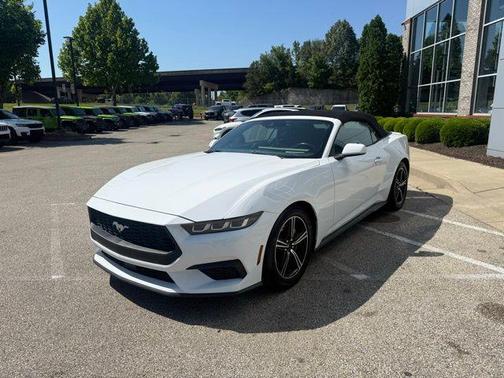 Oxford White 2024 Ford Mustang EcoBoost Premium