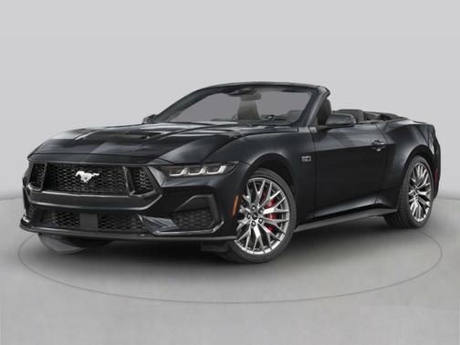 Oxford White 2024 Ford Mustang EcoBoost Premium
