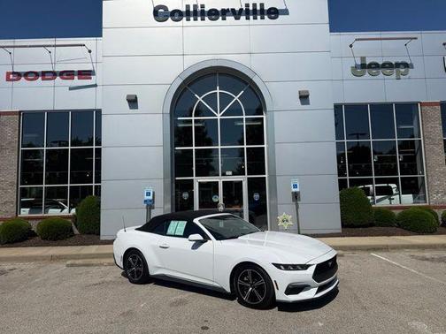 Oxford White 2024 Ford Mustang EcoBoost Premium