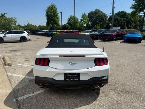 Oxford White 2024 Ford Mustang EcoBoost Premium