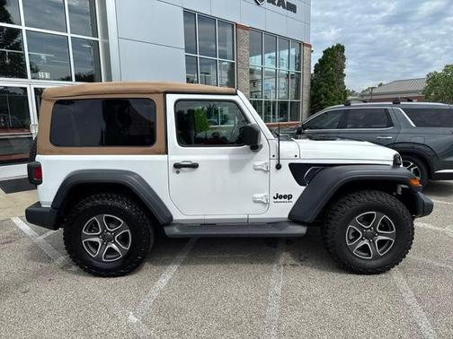 2020 Jeep Wrangler Sport