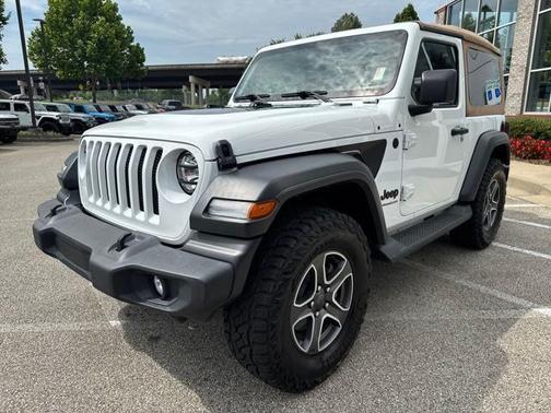 2020 Jeep Wrangler Sport
