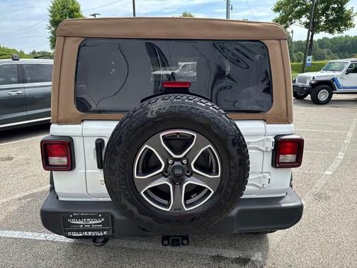 2020 Jeep Wrangler Sport