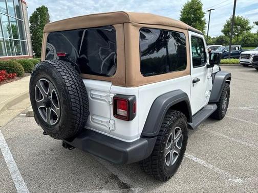 2020 Jeep Wrangler Sport