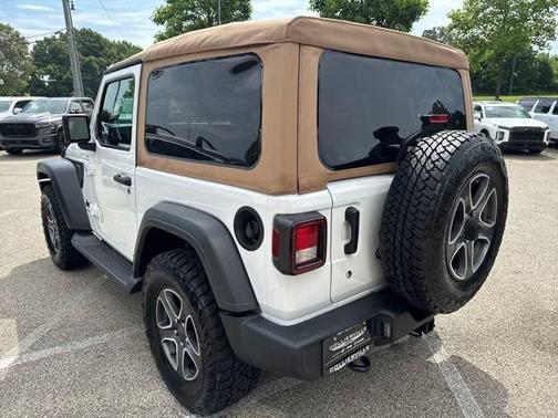 2020 Jeep Wrangler Sport