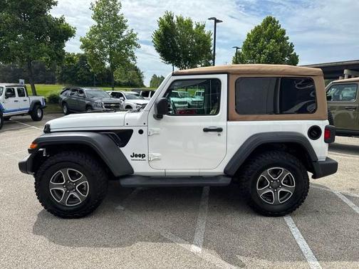 2020 Jeep Wrangler Sport