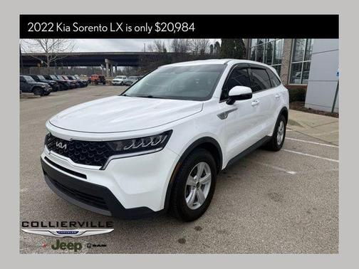 2022 Kia Sorento LX