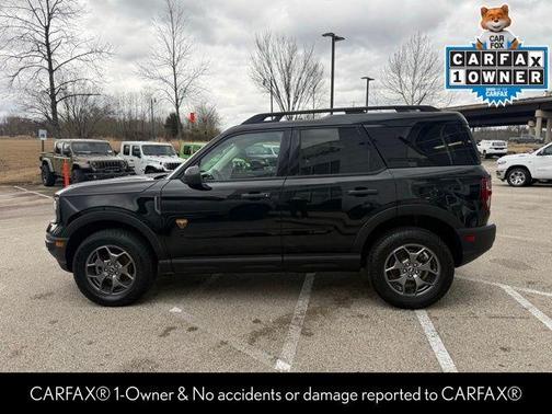 2023 Ford Bronco Sport Badlands