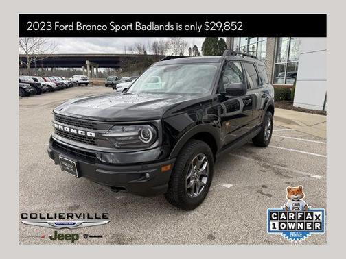 2023 Ford Bronco Sport Badlands