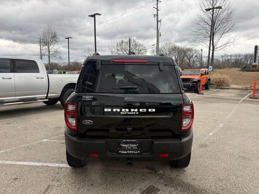 2023 Ford Bronco Sport Badlands