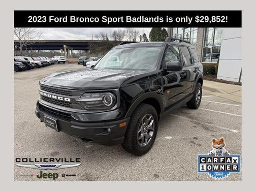 2023 Ford Bronco Sport Badlands