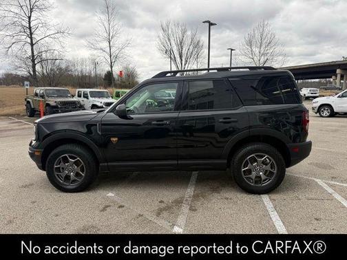 2023 Ford Bronco Sport Badlands