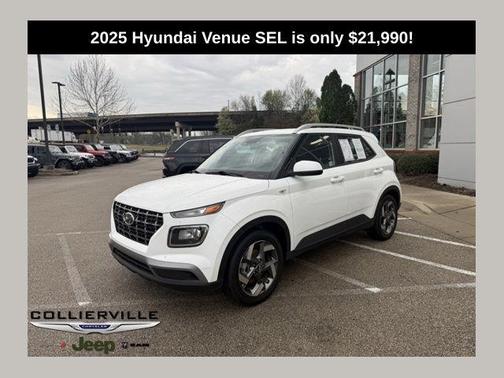 2025 Hyundai VENUE SEL