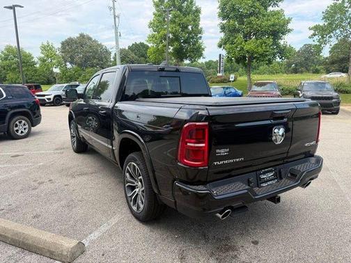 Diamond Black 2026 RAM 1500 Tungsten