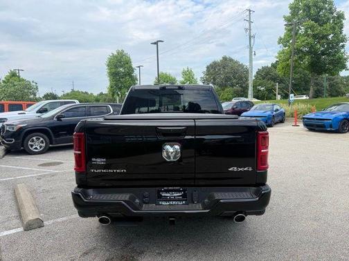 Diamond Black 2026 RAM 1500 Tungsten