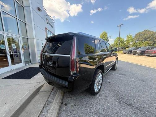 Black 2019 Cadillac Escalade Platinum