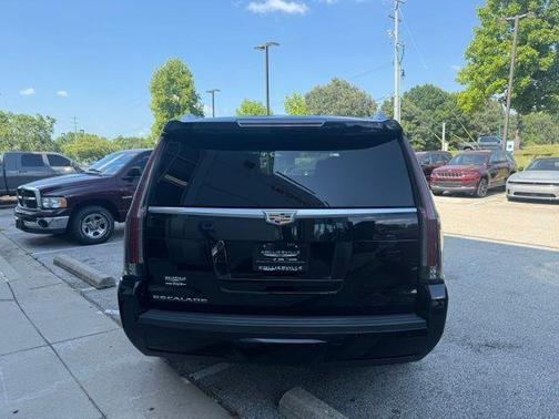 Black 2019 Cadillac Escalade Platinum