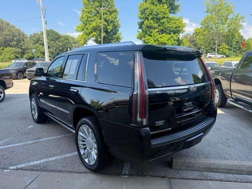 Black 2019 Cadillac Escalade Platinum