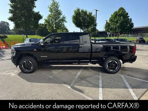 2025 RAM 2500 Laramie