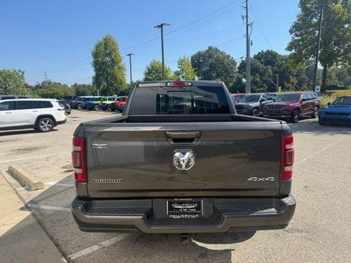 Granite Crystal Clearcoat Metallic 2019 RAM 1500 Big Horn