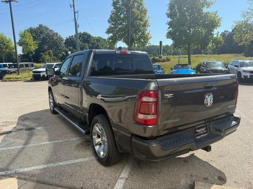 Granite Crystal Clearcoat Metallic 2019 RAM 1500 Big Horn