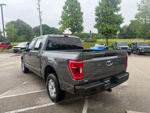 Gray Metallic 2022 Ford F-150 XL